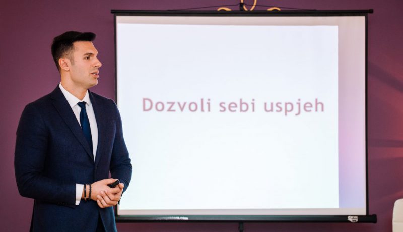 „Allow yourself success“