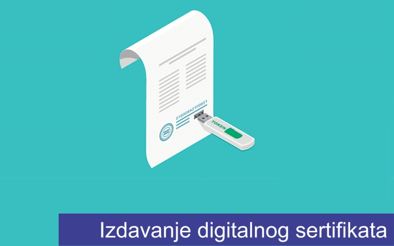 Izdavanje sertifikata Crna Gora
