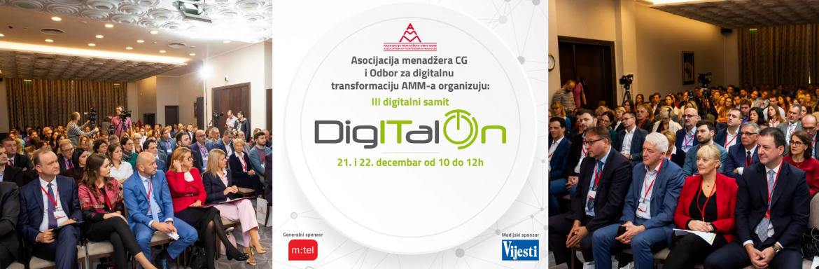 Digital on III Podgorica 2020