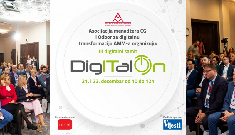 Digital on III Podgorica 2020