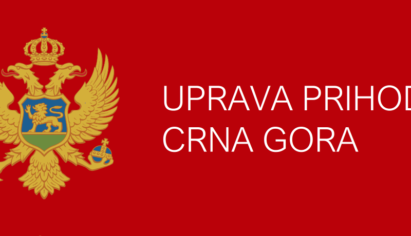 Uprava prihoda Crna Gora, prijava poreza na dobit